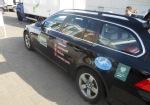 BMW z instalacją ELPIGAZ w Rajdzie Blue Corridor 2013